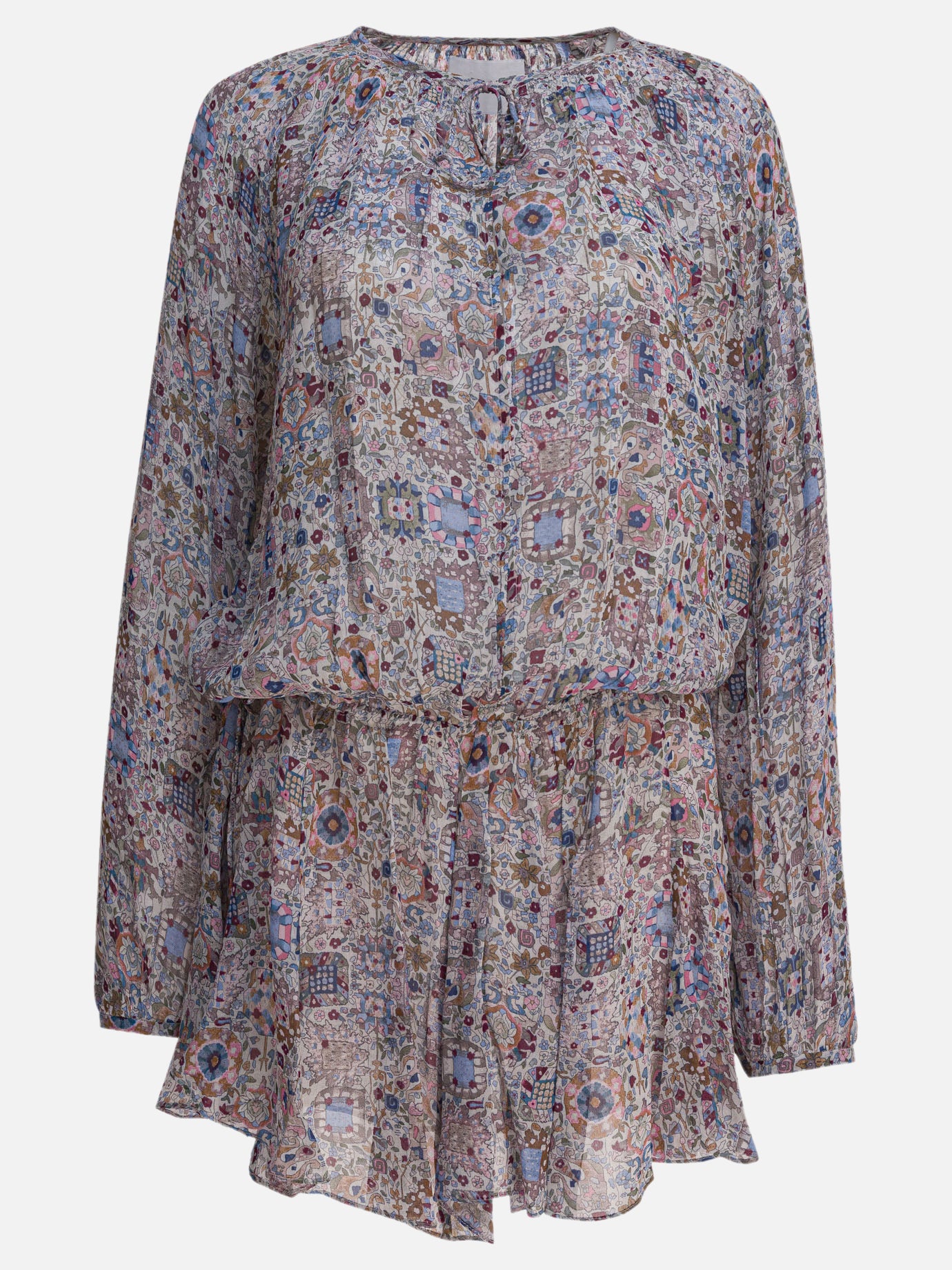Abiti corti Floral  Beige - Marant Étoile Donna | PDP | VIETTI Online Store | Zoom-Modal
