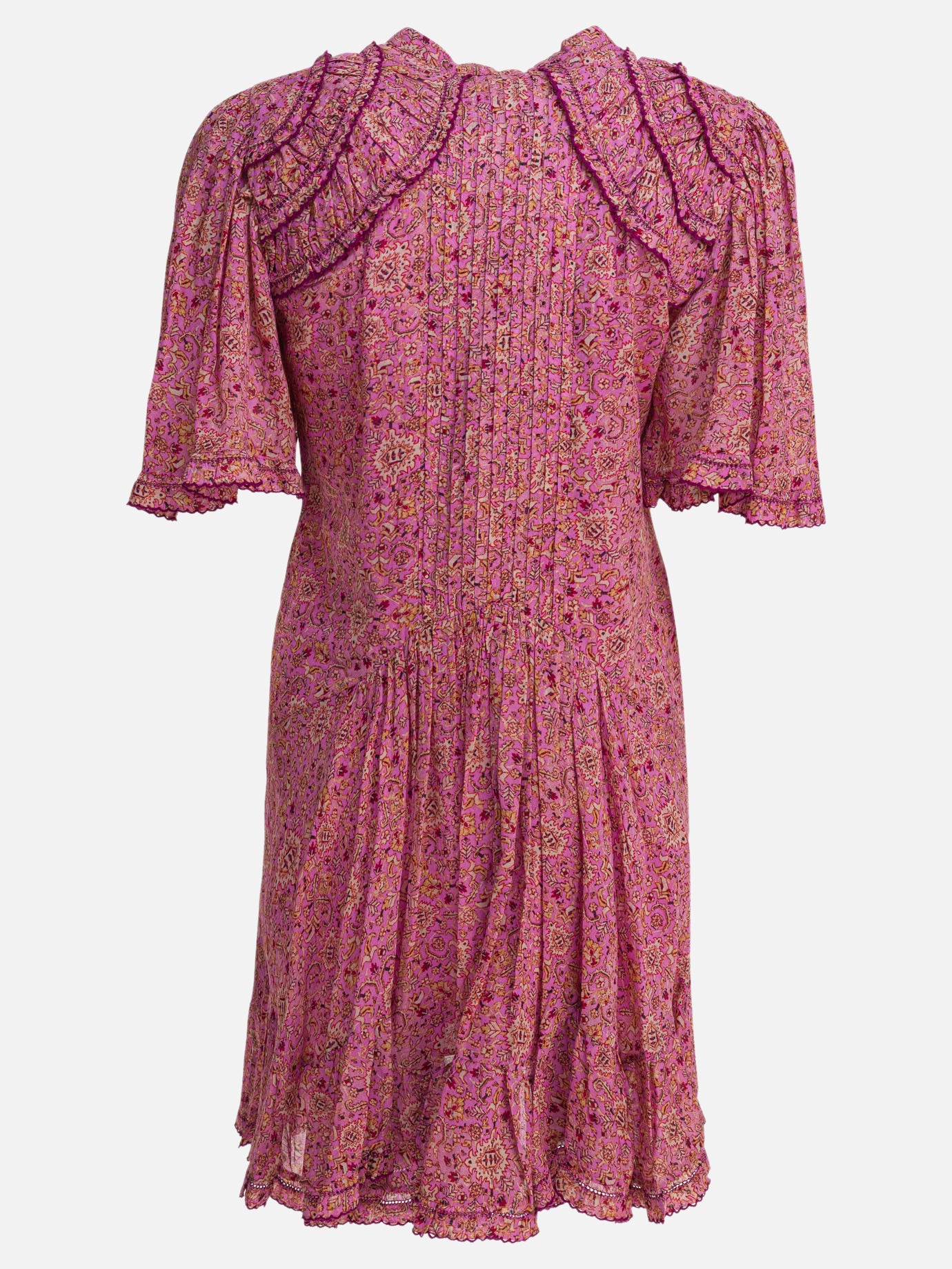 Abiti corti Floral  Rosa - Marant Étoile Donna | PDP | VIETTI Online Store | thumbnail_2