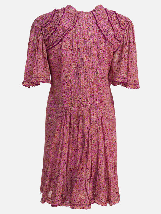 Abiti corti Floral  Rosa - Marant Étoile Donna | VIETTI Online Store | 2
