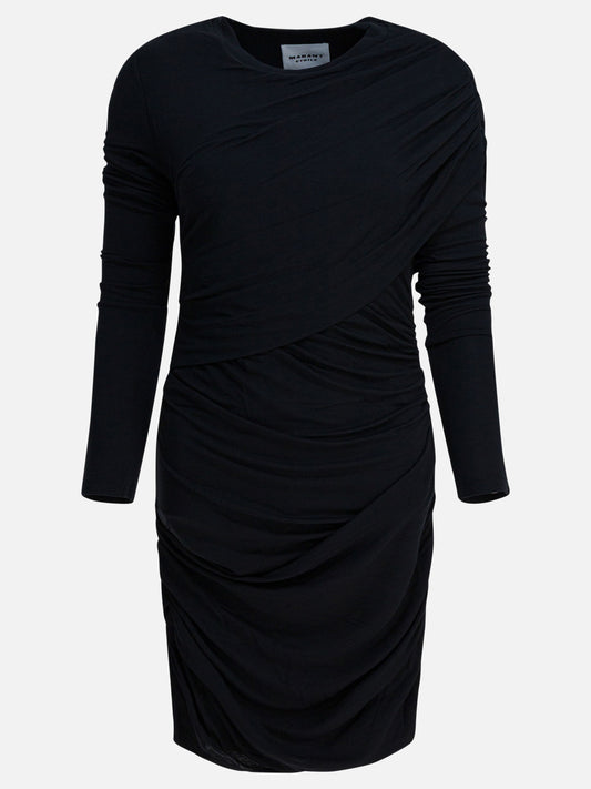 Abiti corti Solid colour  Nero - Marant Étoile Donna | VIETTI Online Store 
