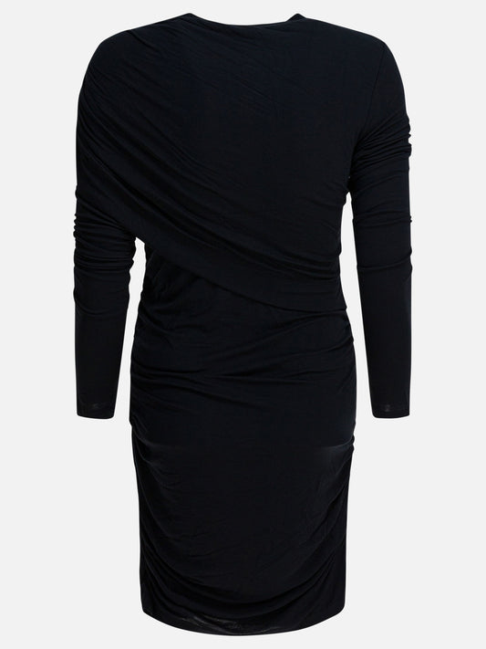 Abiti corti Solid colour  Nero - Marant Étoile Donna | VIETTI Online Store | 2
