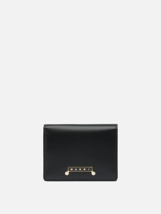 Wallets 100% leather  Black - Marni Women | PDP | VIETTI Online Store 

