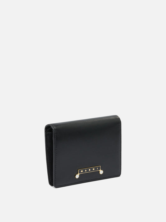 Wallets 100% leather  Black - Marni Women | PDP | VIETTI Online Store | 2
