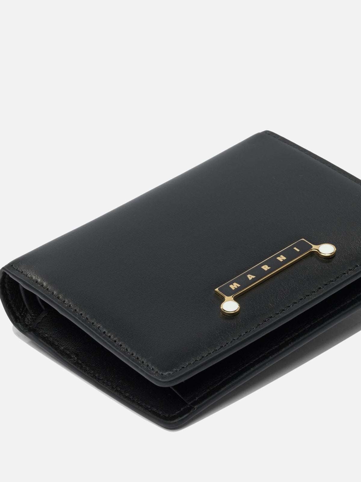 Marni Portafoglio "Envelope" Nero - VIETTI