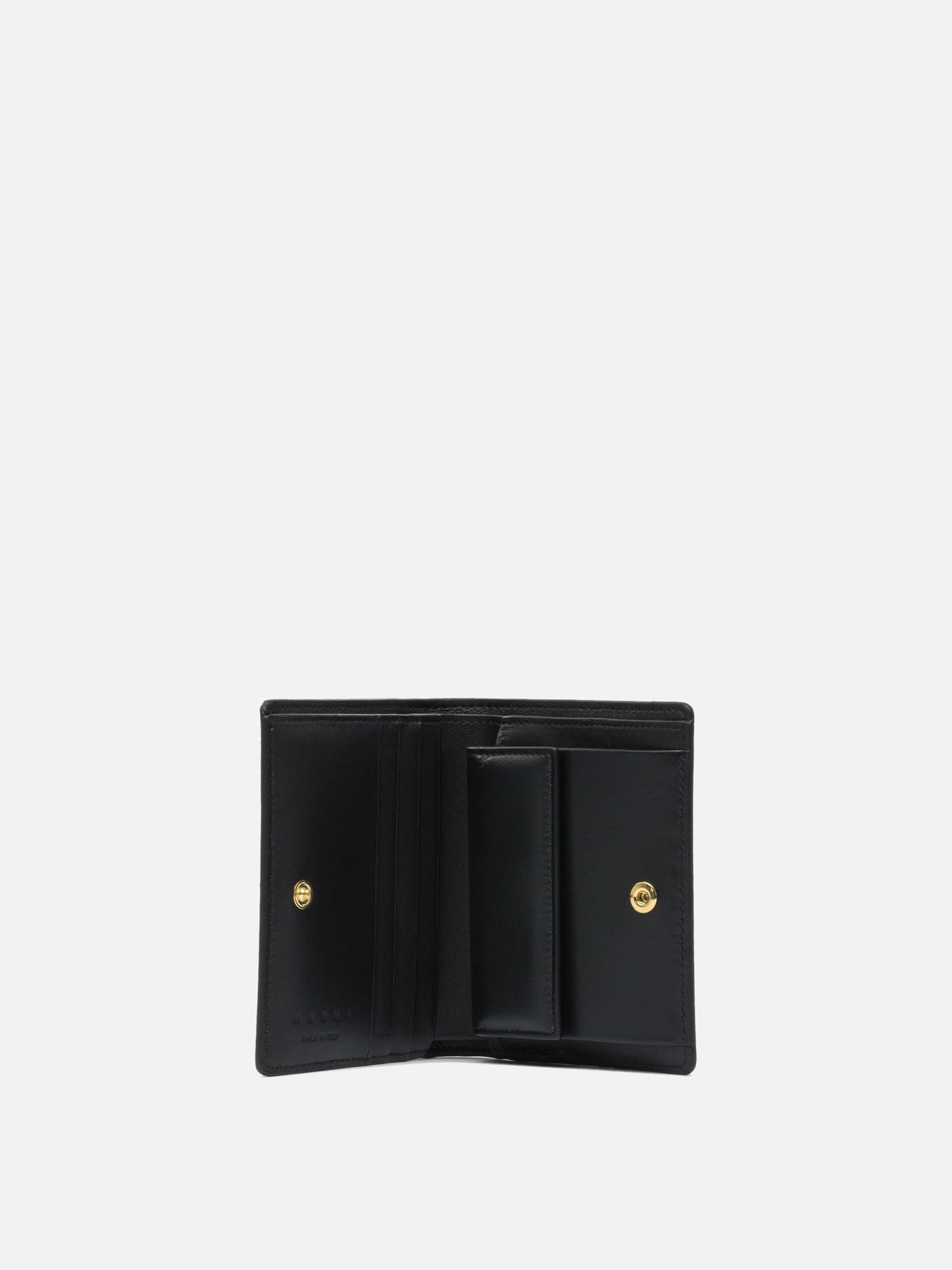 Wallets 100% leather  Black - Marni Women | PDP | VIETTI Online Store | thumbnail_5