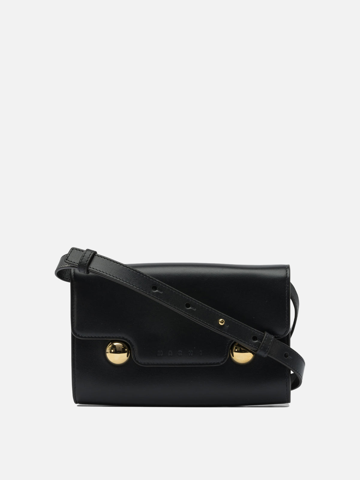 Marni "Trunkaroo" crossbody bag Black
