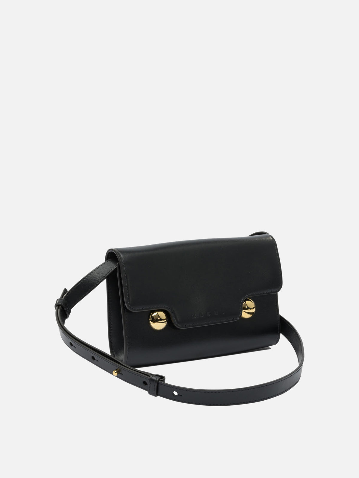 Marni "Trunkaroo" crossbody bag Black