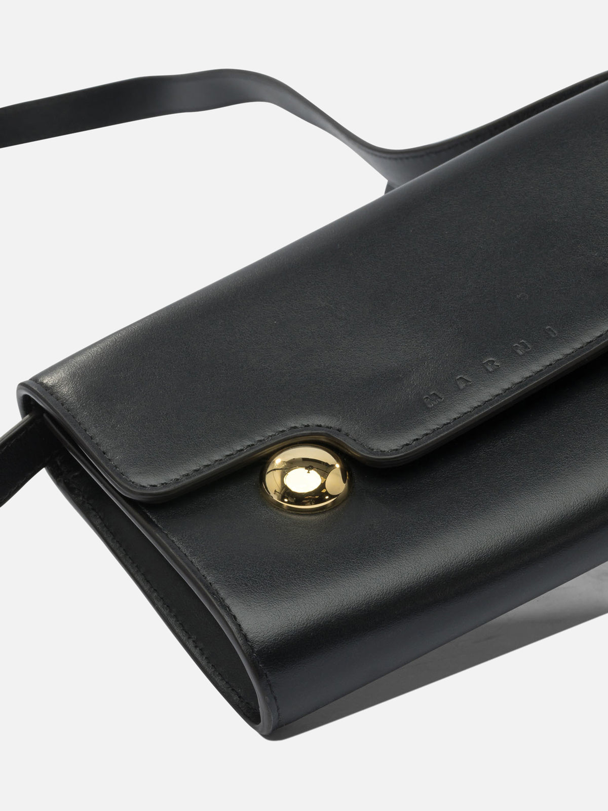 Marni "Trunkaroo" crossbody bag Black - VIETTI
