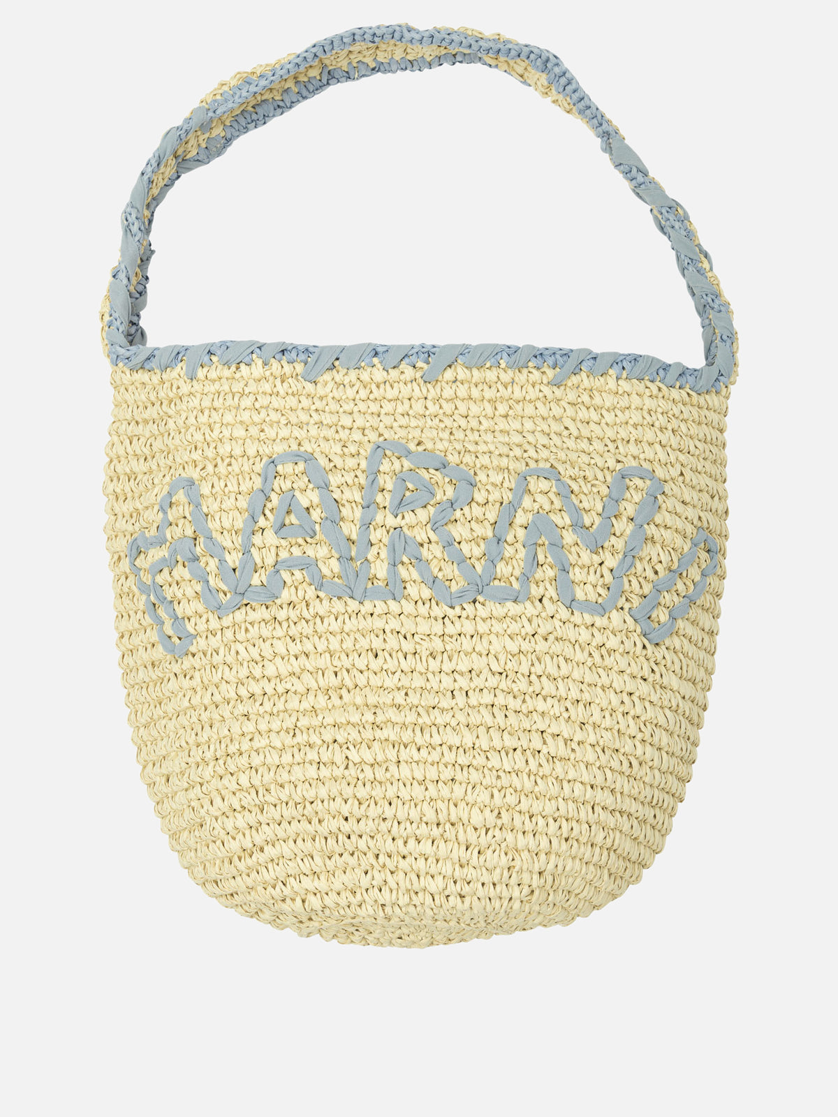 Marni "Nassa" hobo shoulder bag Beige