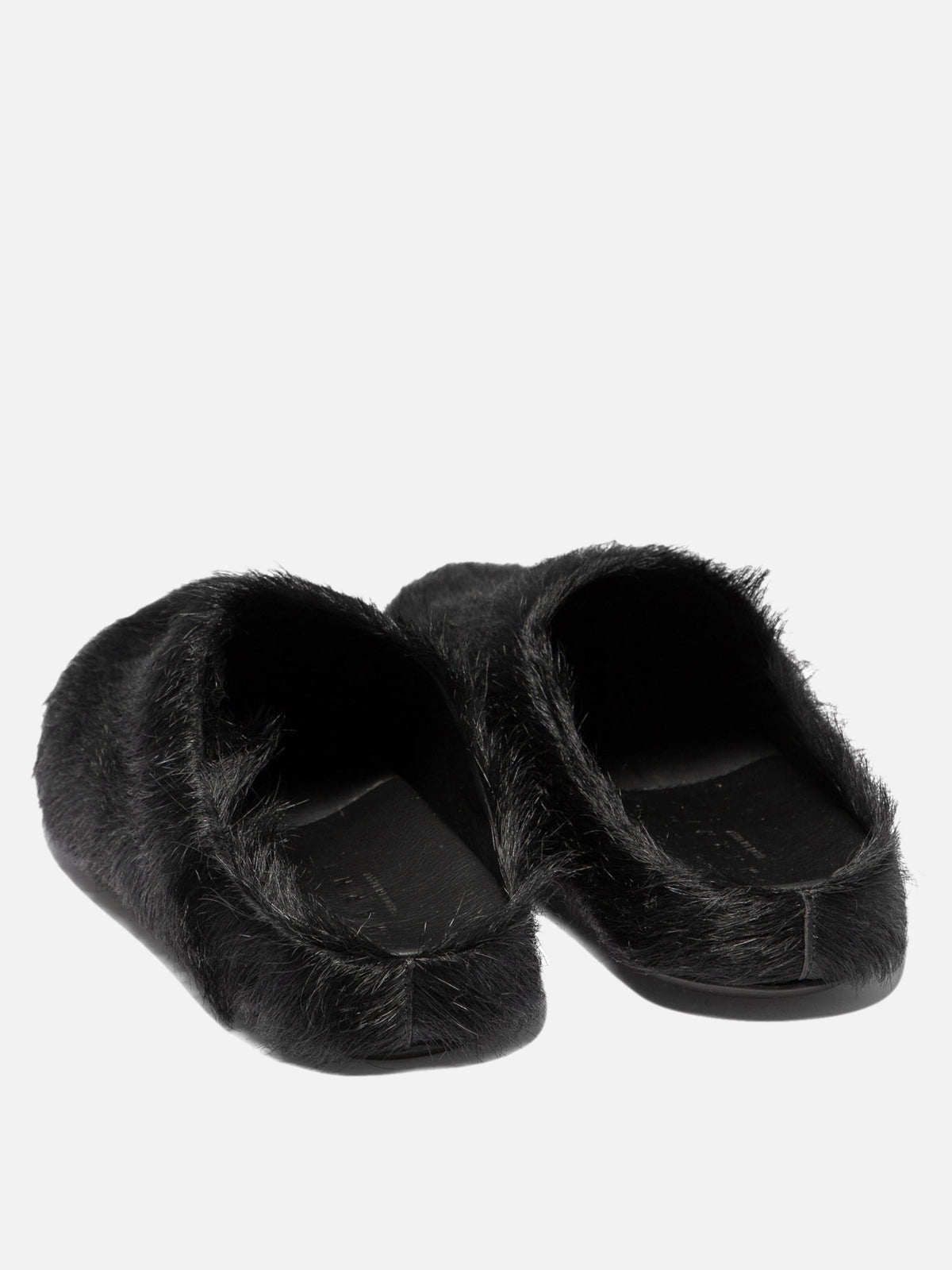 Marni "Fussbett" Sabot Black
