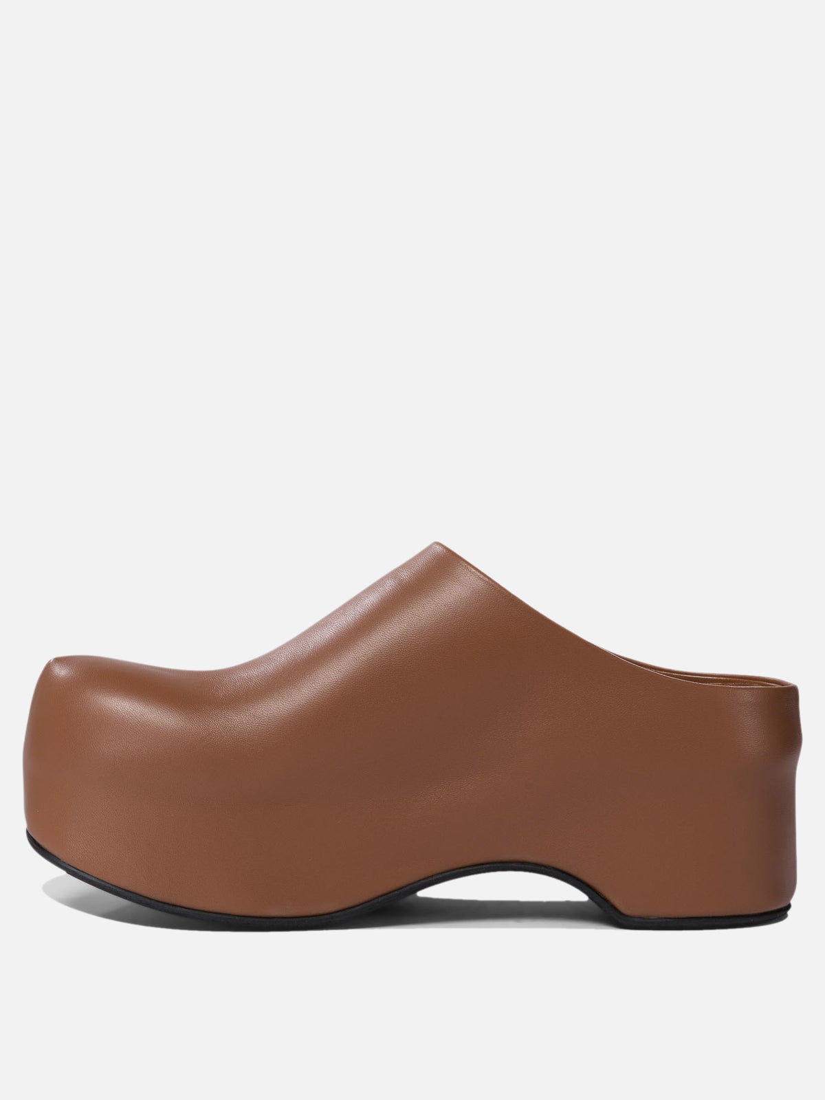 Marni "Chunky" Sabot Brown - VIETTI