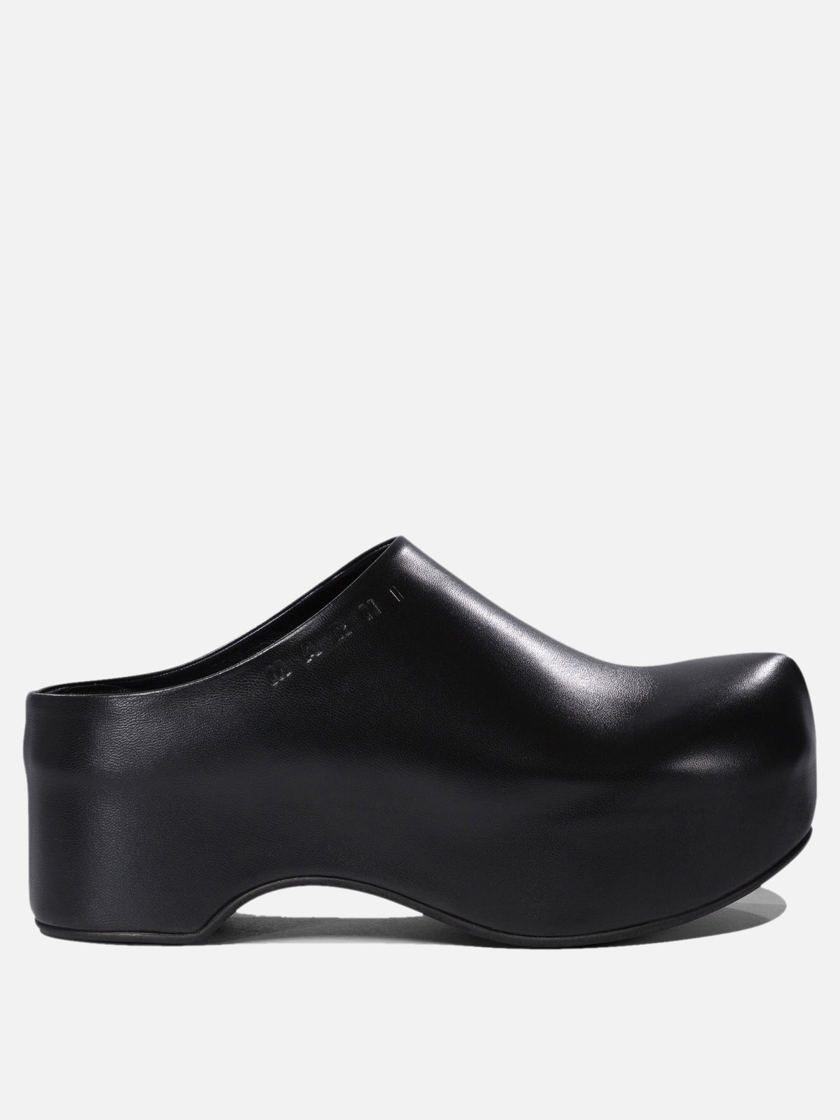 Marni "Chunky" Sabot Black