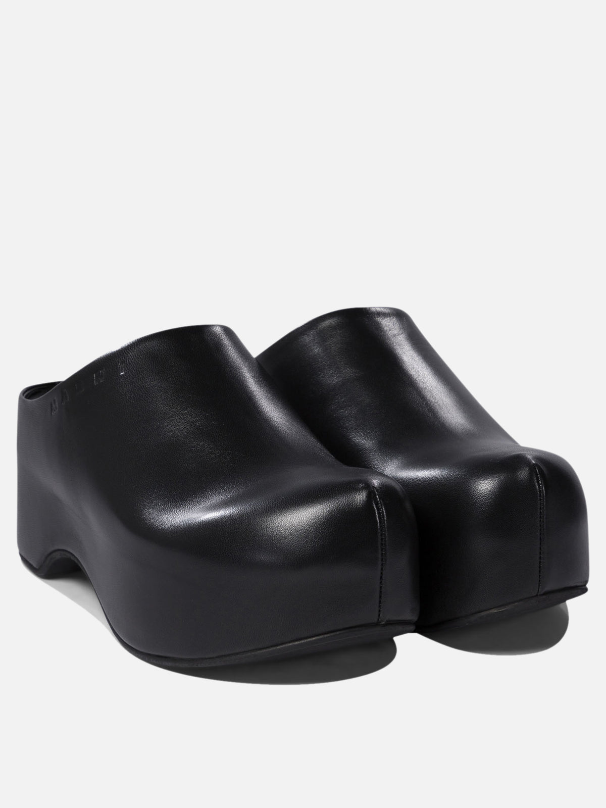 Marni "Chunky" Sabot Black - VIETTI