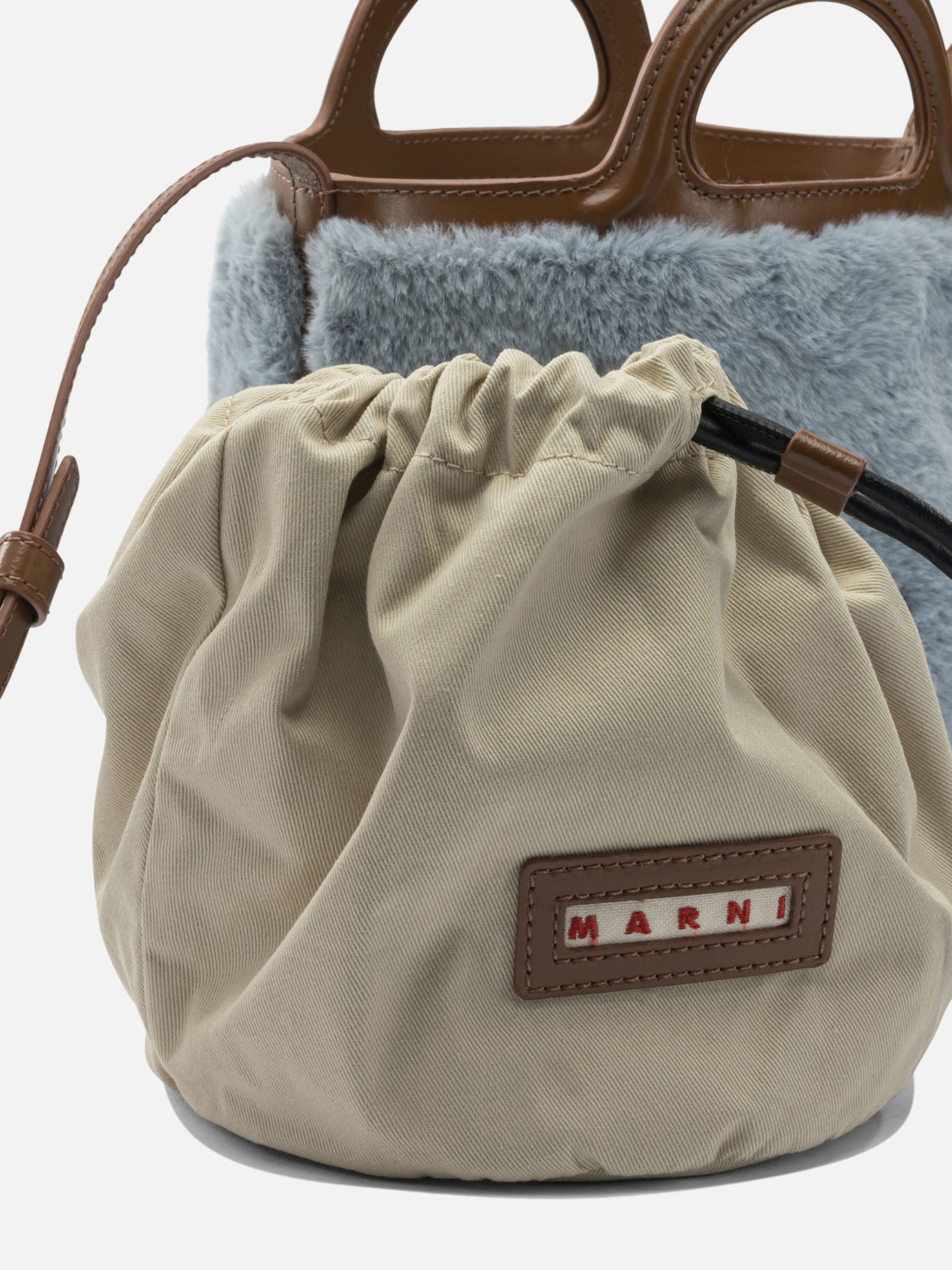 Borse piccole 100% polyester  Azzurro - Marni Donna | PDP | VIETTI Online Store | thumbnail_4