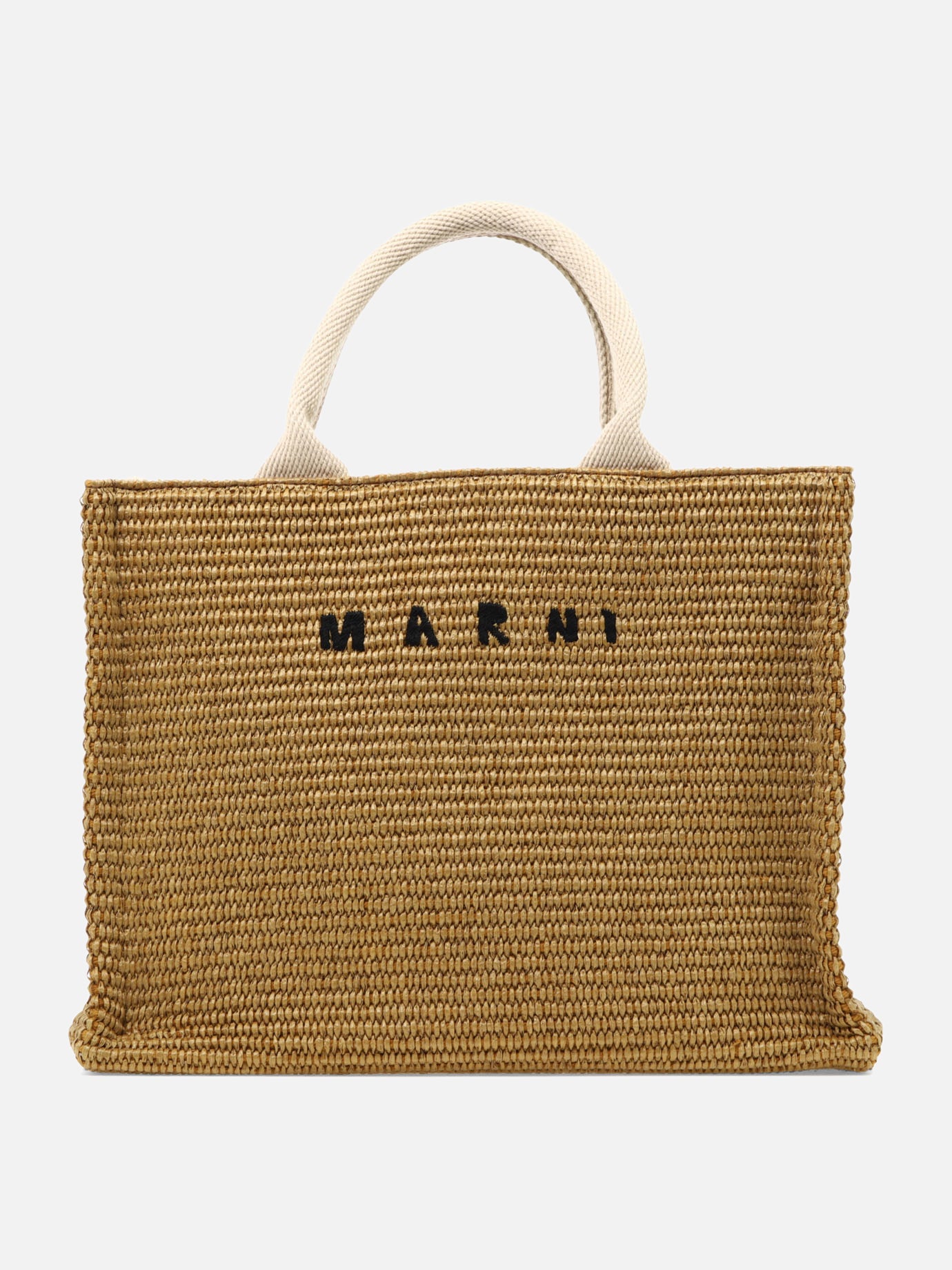 Borse medie Logo  Beige - Marni Donna | PDP | VIETTI Online Store | thumbnail