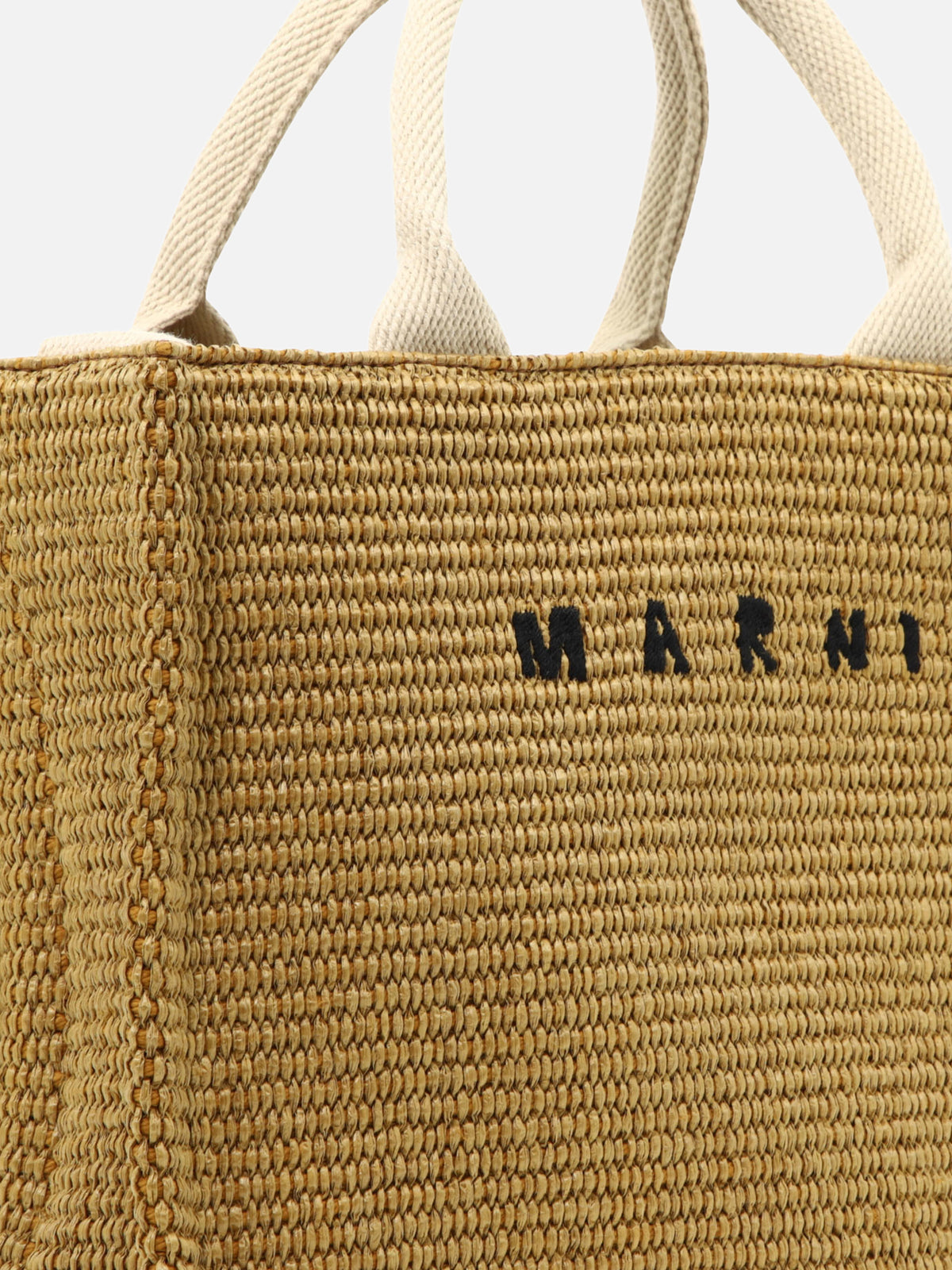 Marni "East/West" tote bag Beige - VIETTI