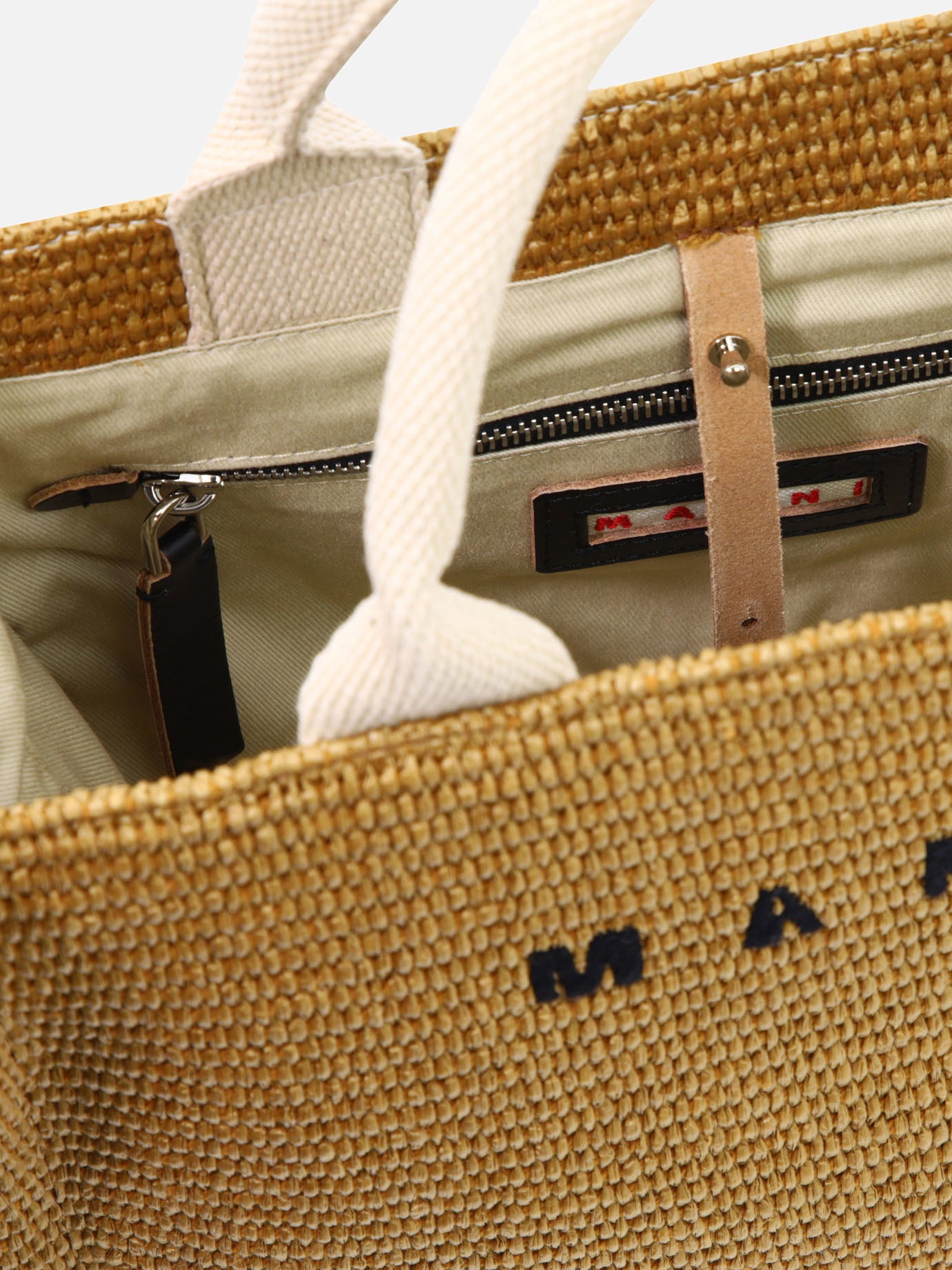 Borse medie Logo  Beige - Marni Donna | PDP | VIETTI Online Store | thumbnail_5