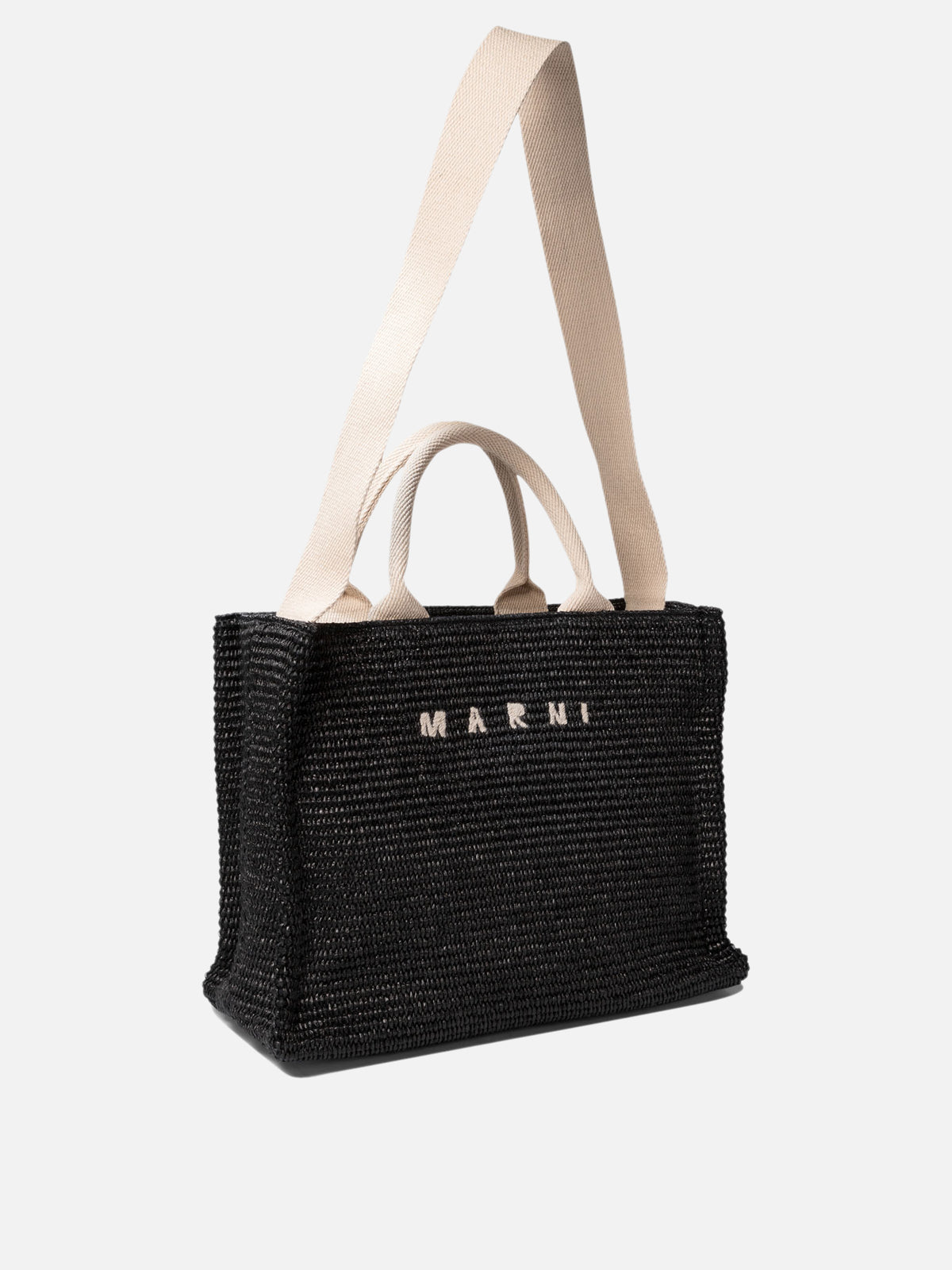 Marni "East/West" tote bag Black