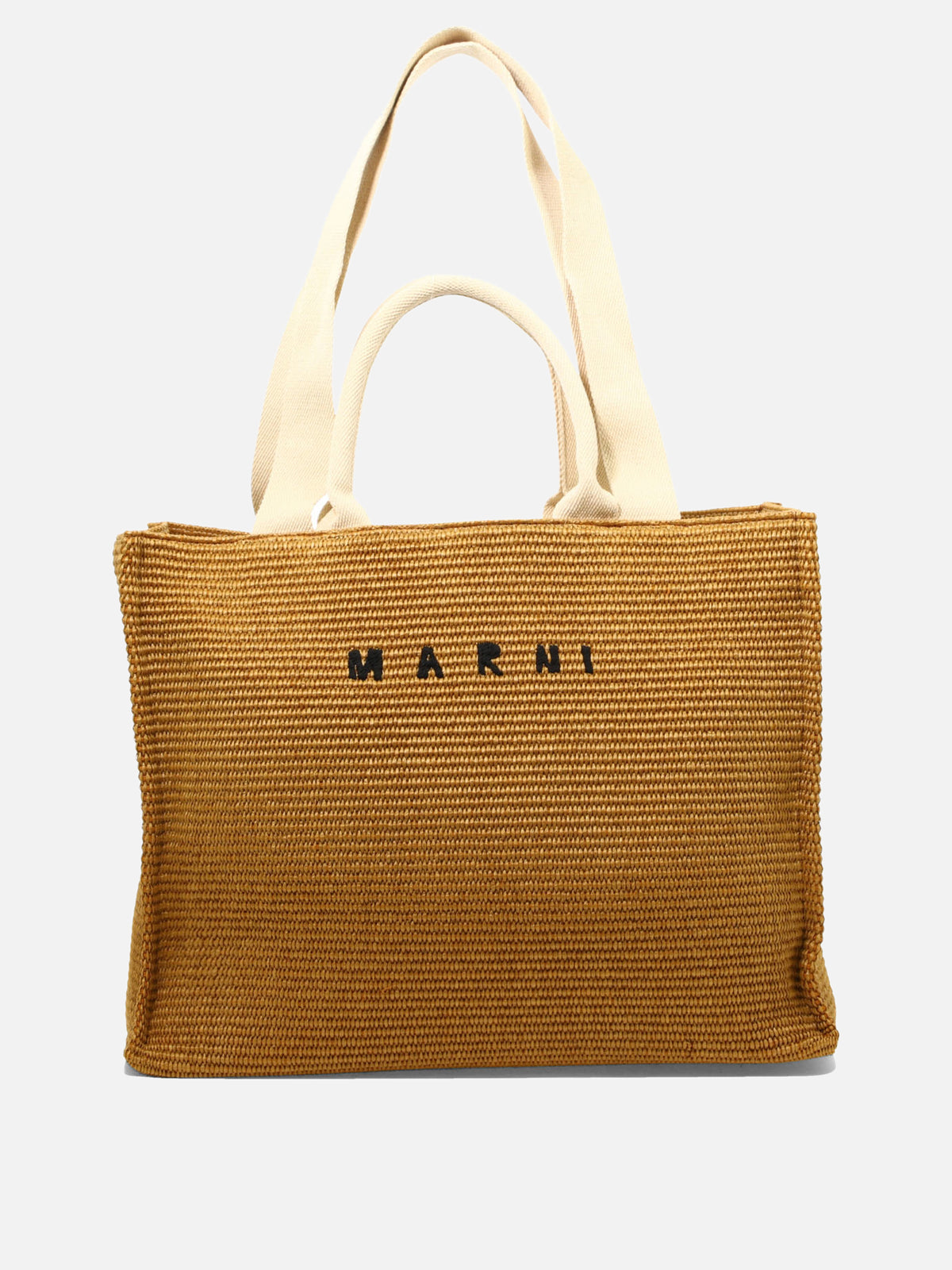 Marni "East/West" tote bag Beige