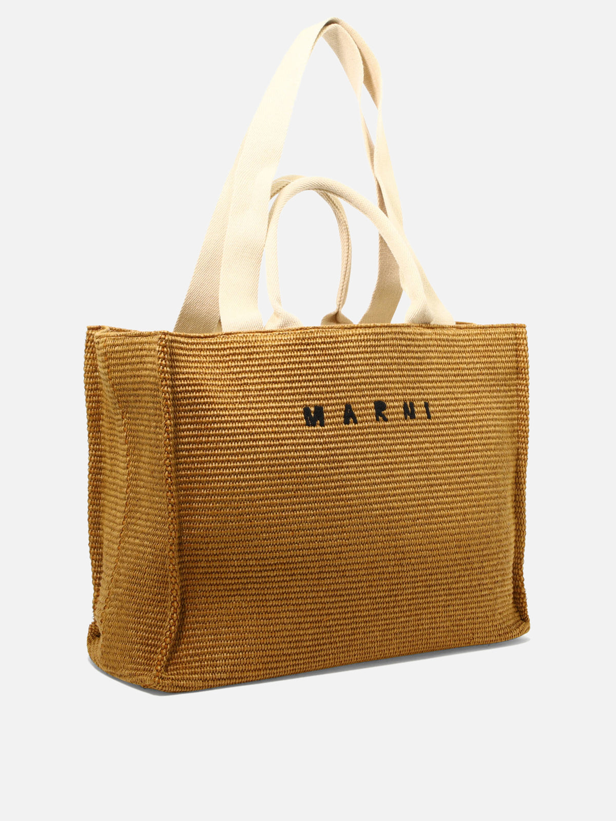Marni "East/West" tote bag Beige