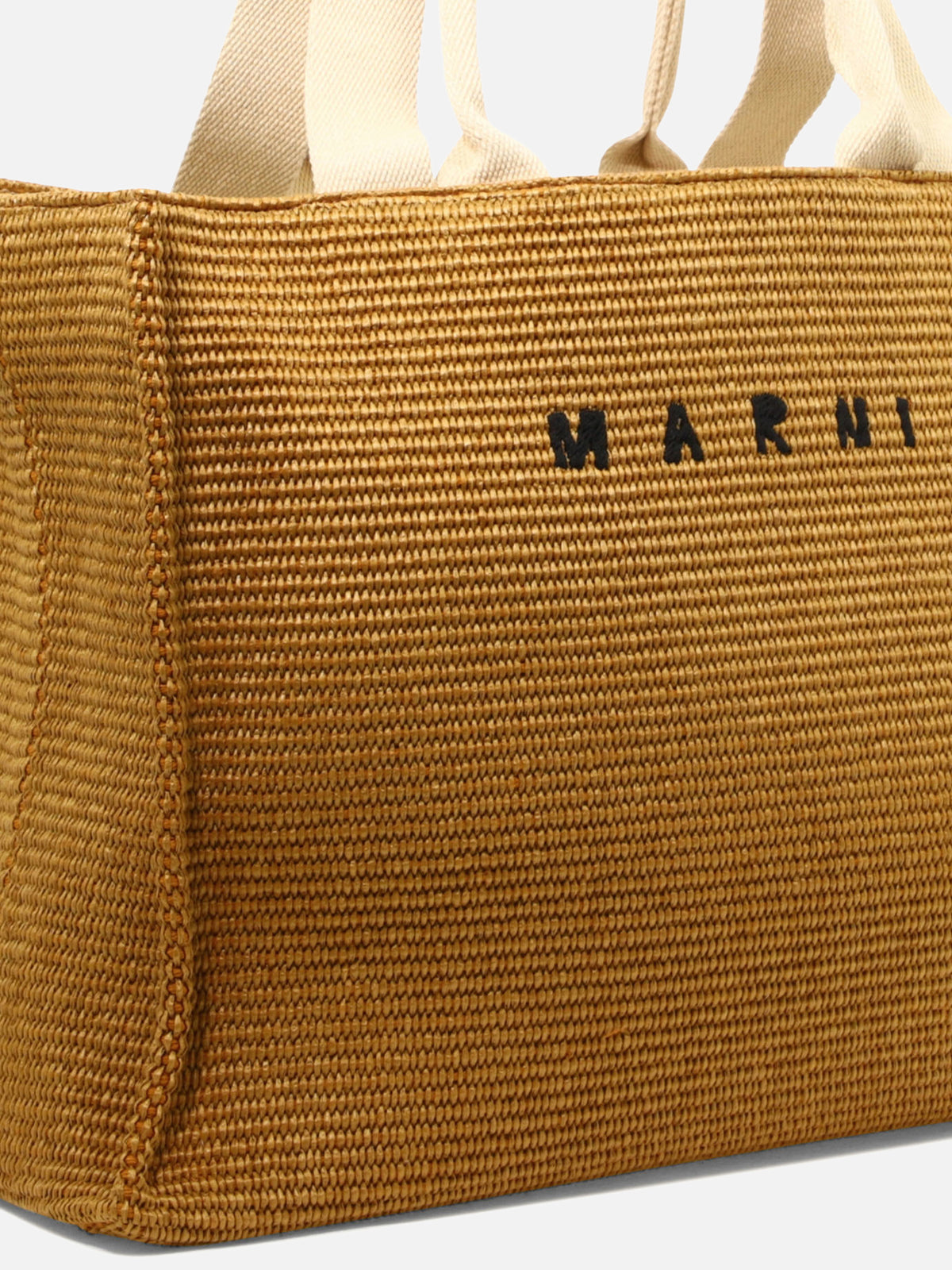 Marni "East/West" tote bag Beige