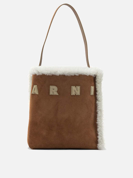 Borse piccole Logo  Marrone - Marni Donna | PLP | VIETTI Online Store 

