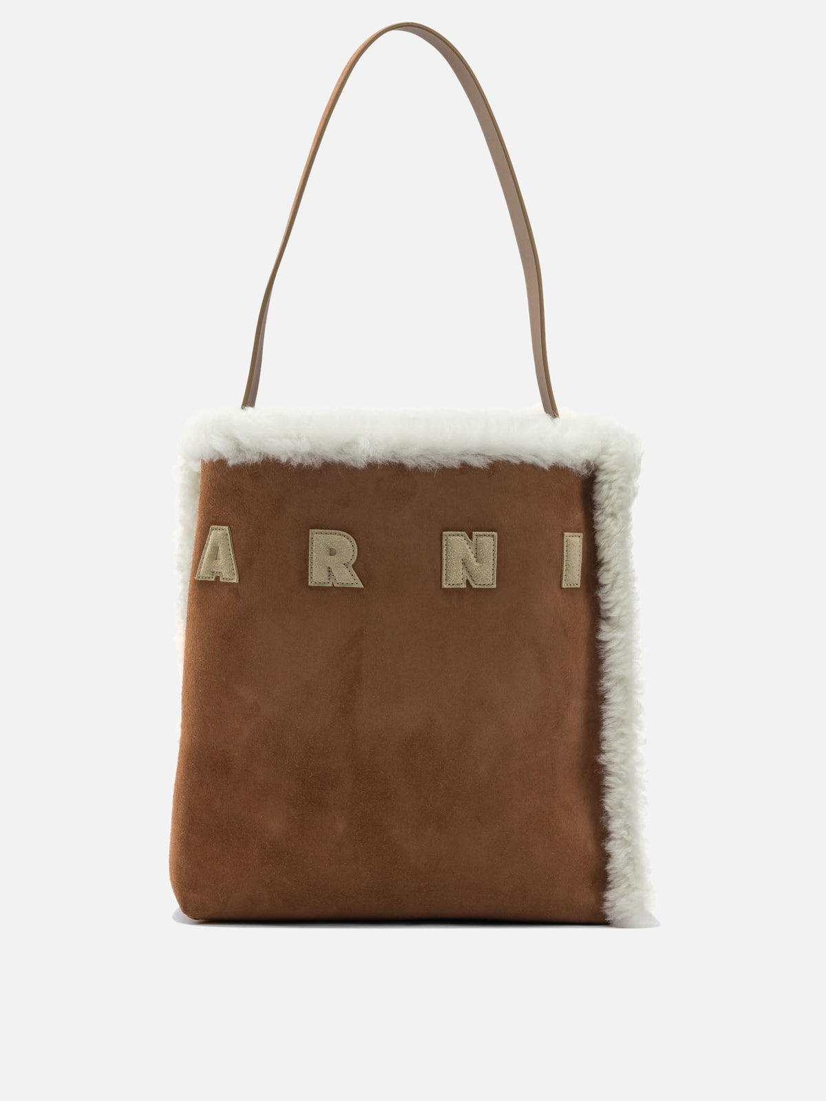 Marni "Museum" shoulder bag Brown