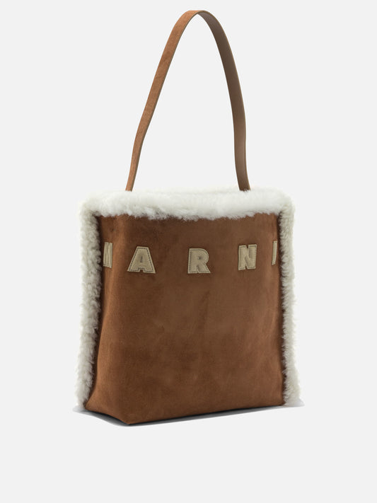 Borse piccole Logo  Marrone - Marni Donna | PLP | VIETTI Online Store | 2
