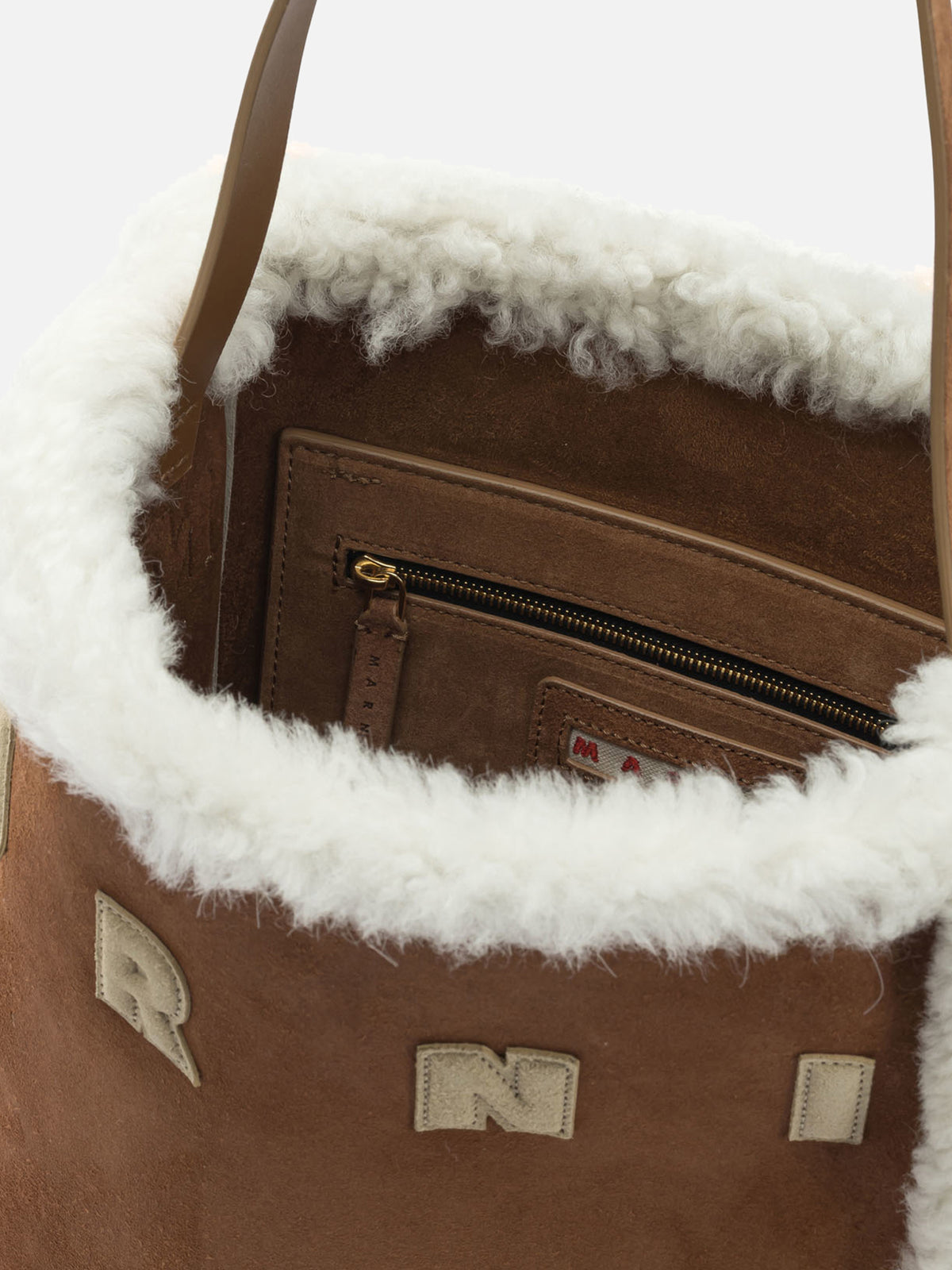 Marni "Museo" tote bag Brown - VIETTI