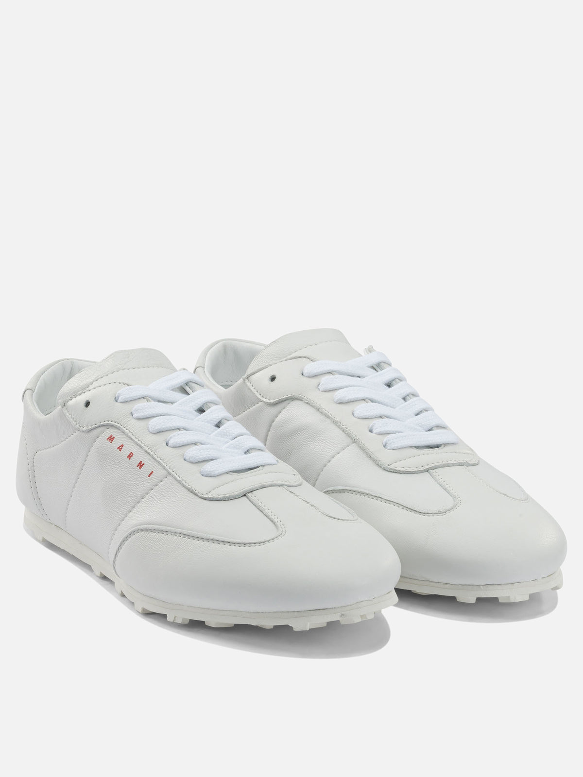 Marni "Softy Soccer" Sneakers White