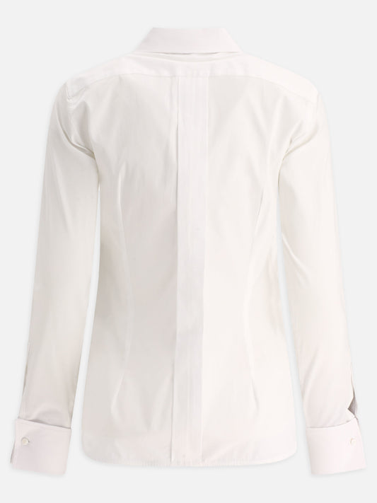 Max Mara Cotton shirt 17845228_38 White 2
