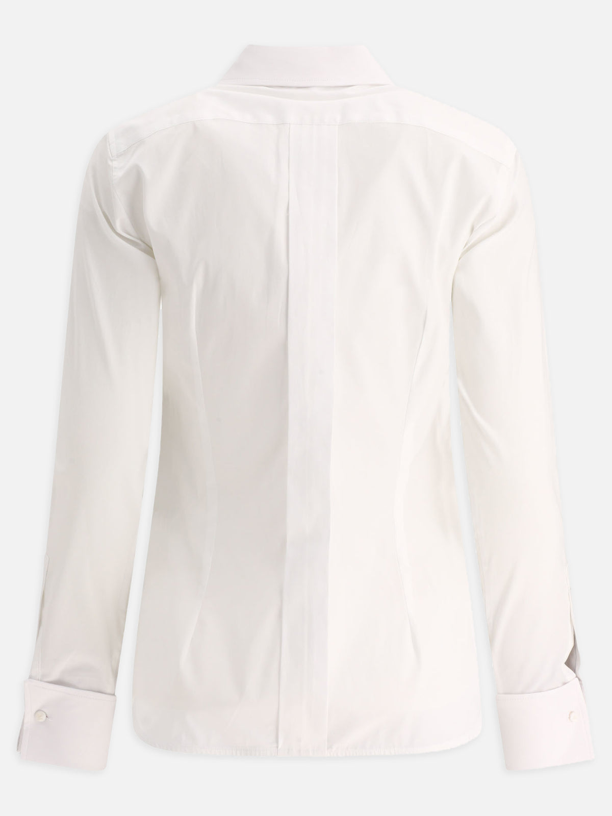 Max Mara Camicia in cotone Bianco - VIETTI