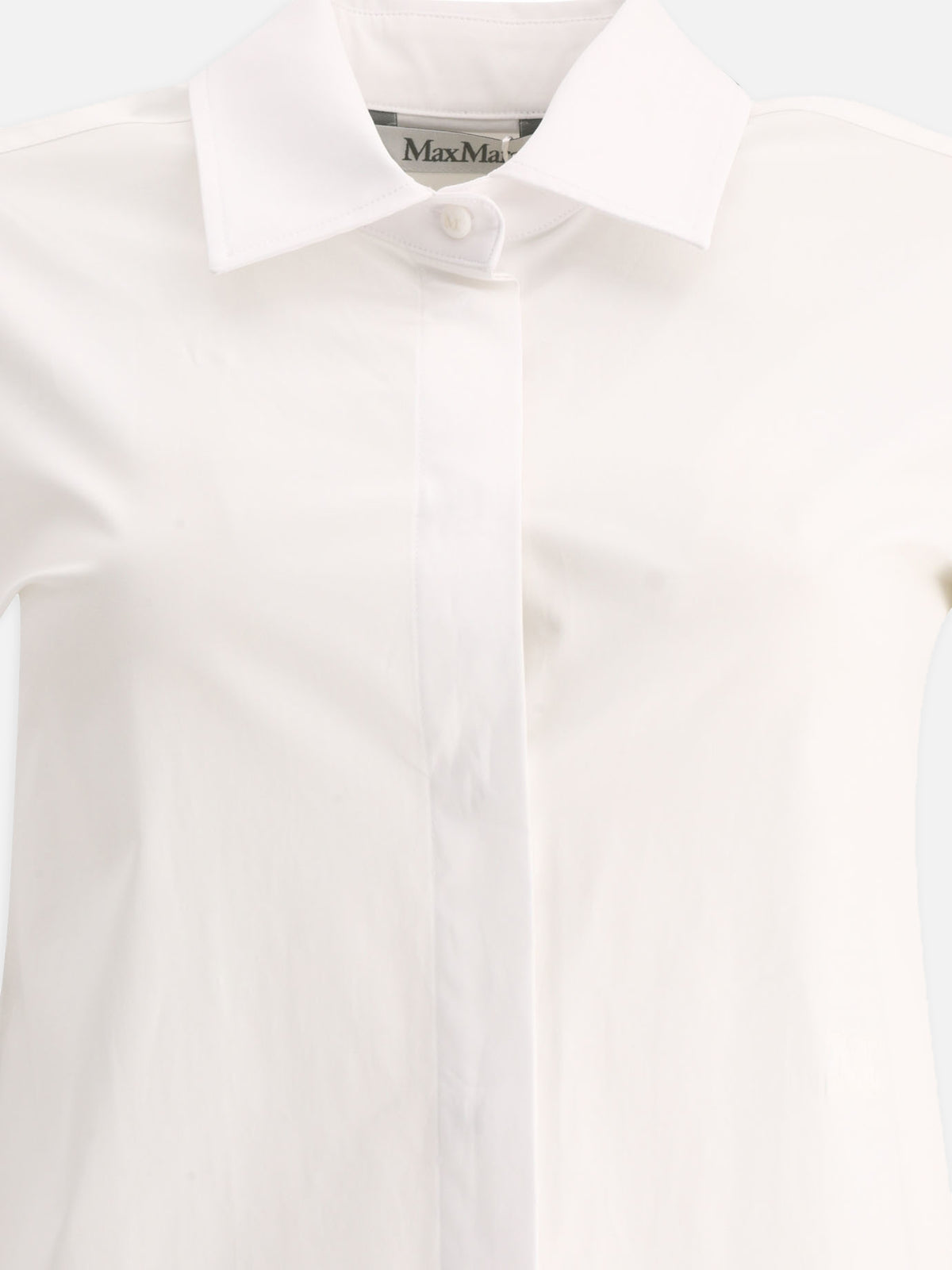 Max Mara Cotton shirt White