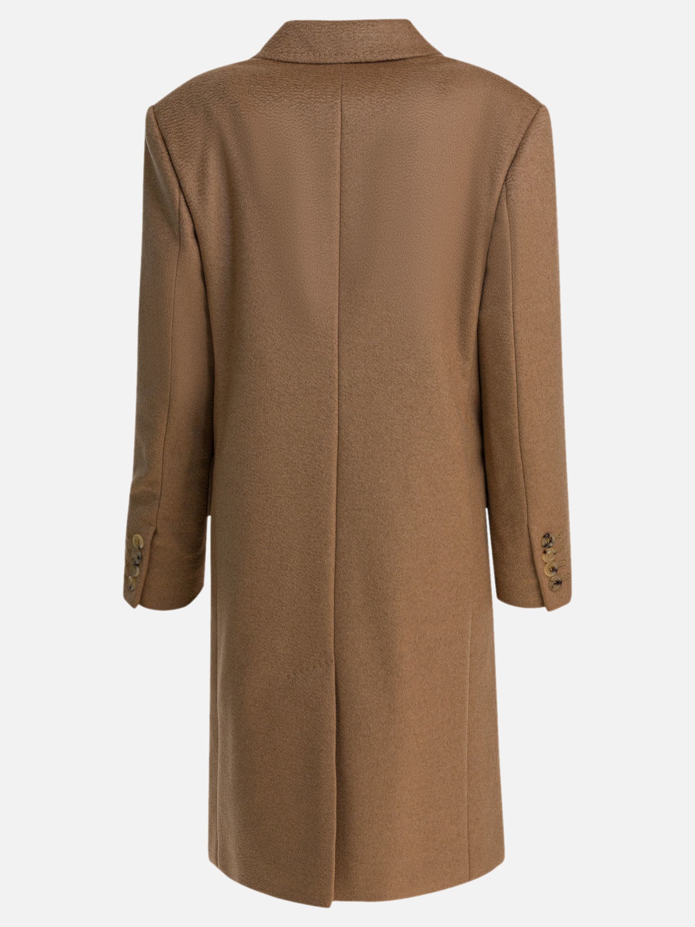 Cappotti lunghi Solid colour  Beige - Max Mara Donna | PDP | VIETTI Online Store | Zoom-Modal_2
