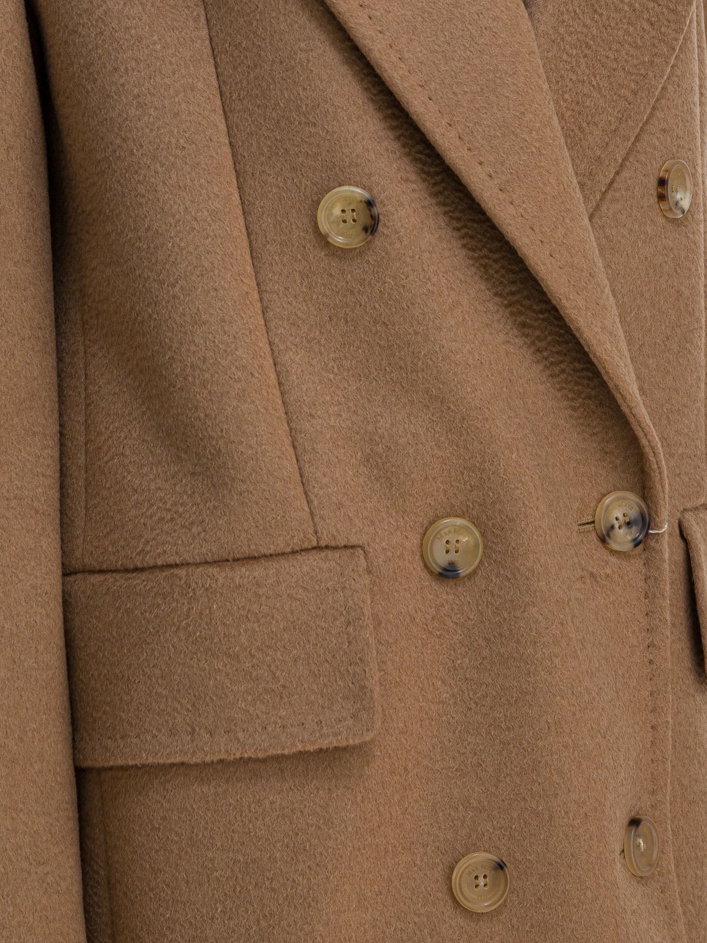 Cappotti lunghi Solid colour  Beige - Max Mara Donna | PDP | VIETTI Online Store | thumbnail_4