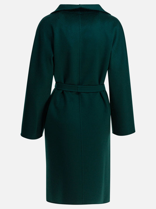 Long coats Solid colour  Green - Max Mara Women | PLP | VIETTI Online Store | 2
