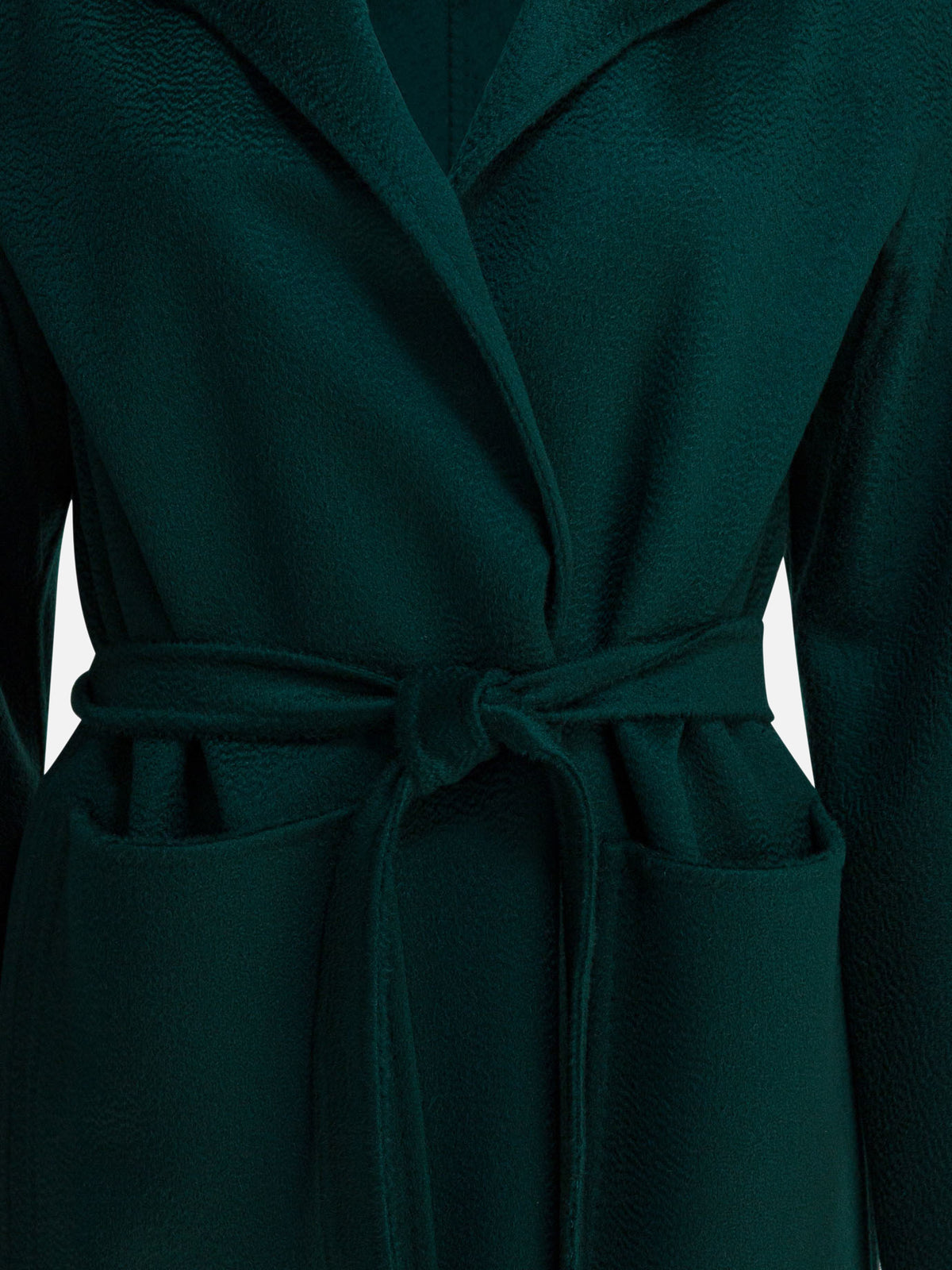 Max Mara Cashmere midi coat Green - VIETTI