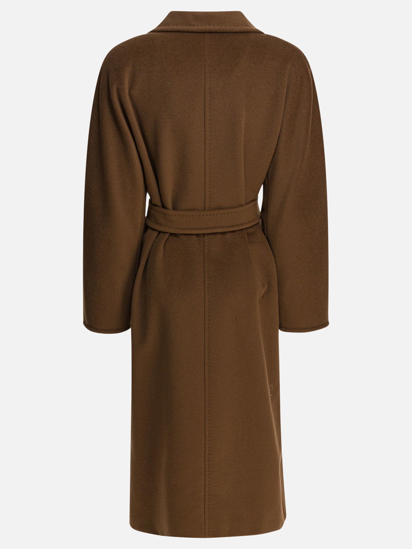 Cappotti lunghi Solid colour  Marrone - Max Mara Donna | PDP | VIETTI Online Store | Zoom-Modal_2
