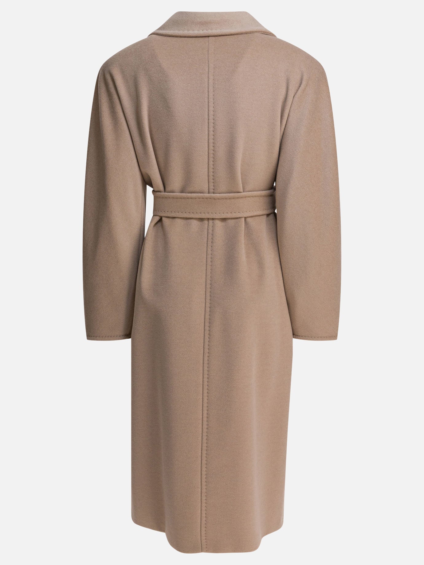Cappotti lunghi Solid colour  Beige - Max Mara Donna | PDP | VIETTI Online Store | thumbnail_2