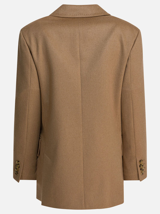 Blazers Solid colour  Brown - Max Mara Women | PLP | VIETTI Online Store | 2
