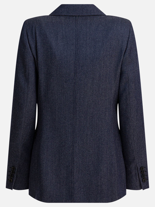 Blazer Denim  Blu - Max Mara Donna | PDP | VIETTI Online Store | 2
