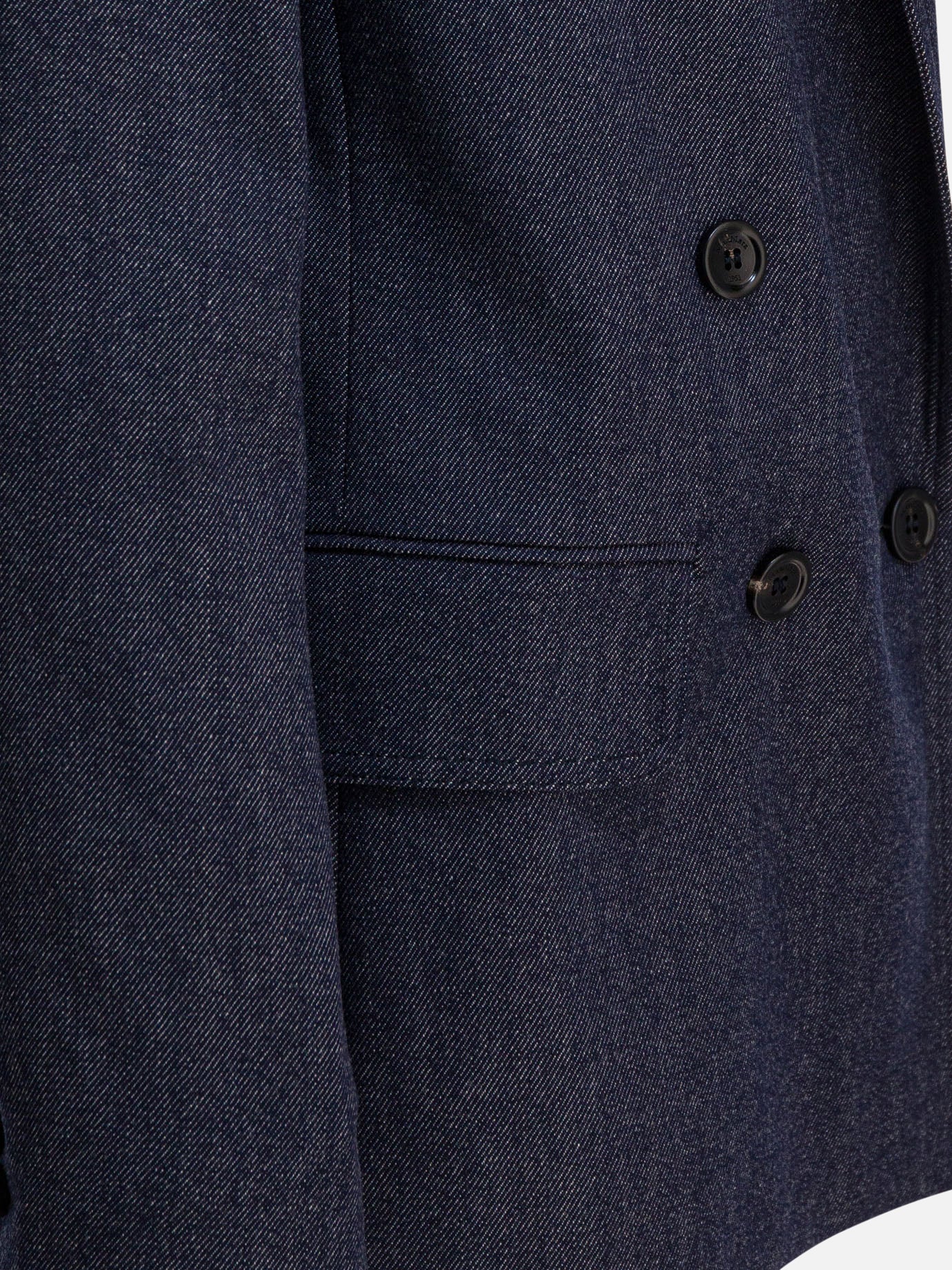 Blazer Denim  Blu - Max Mara Donna | PDP | VIETTI Online Store | Zoom-Modal_4
