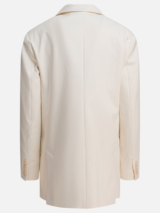 Max Mara "Olimpia" Blazer 10321247_38 White 2