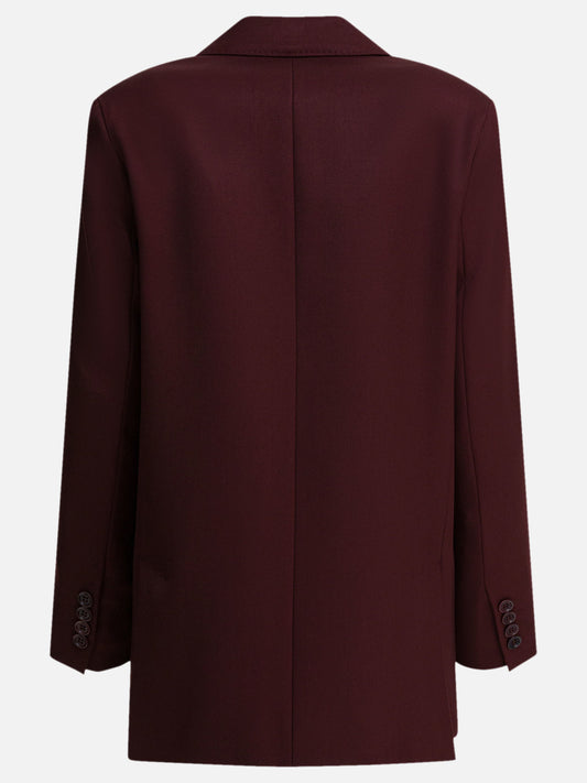 Blazer Solid colour  Bordeaux - Max Mara Donna | PLP | VIETTI Online Store | 2
