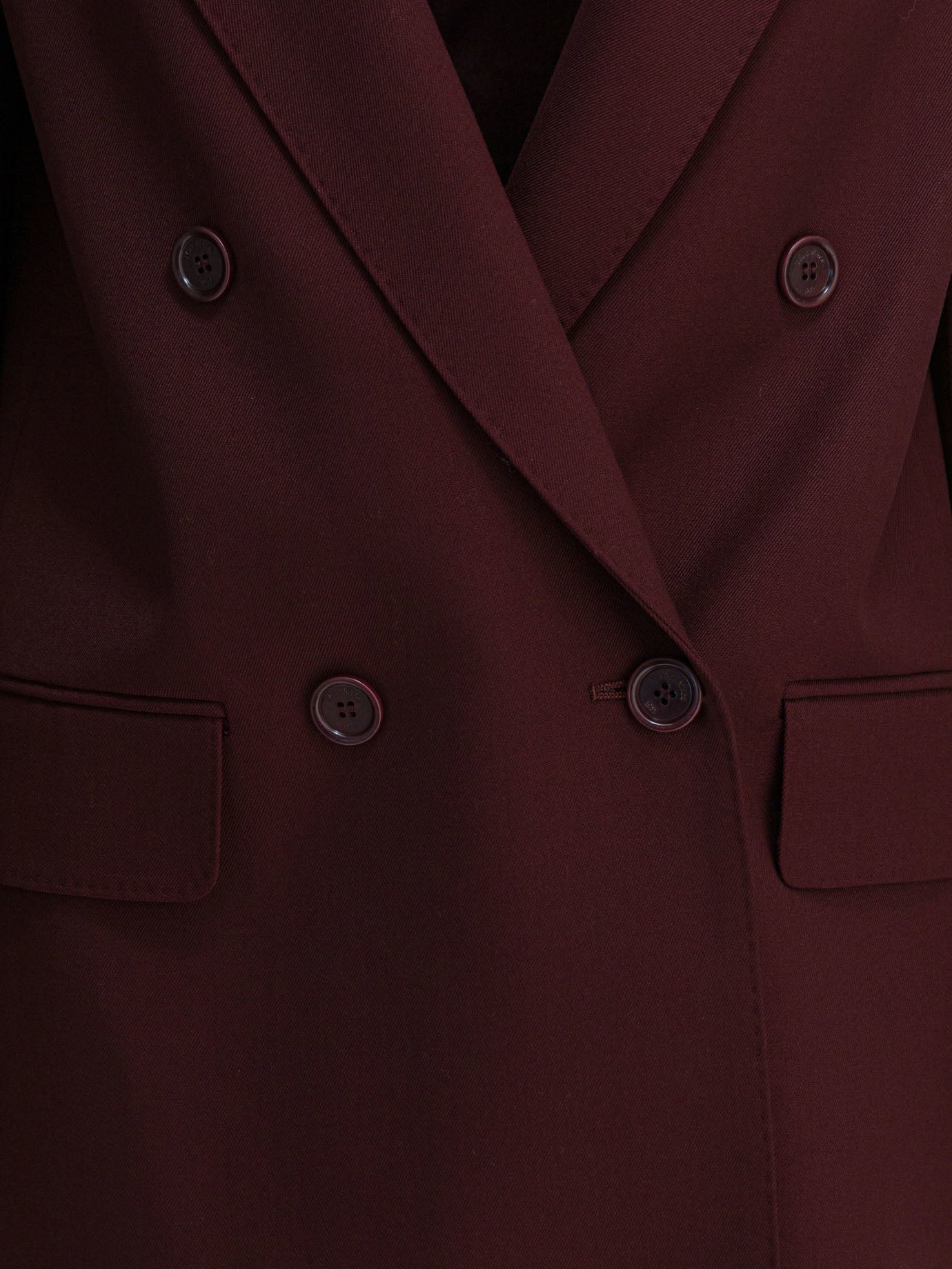 Blazer Solid colour  Bordeaux - Max Mara Donna | PDP | VIETTI Online Store | Zoom-Modal_3
