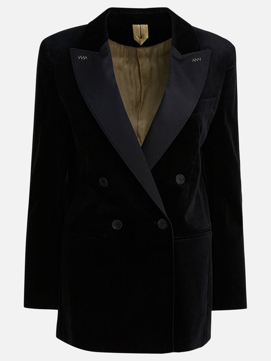 Blazer Solid colour  Nero - Max Mara Donna | PDP | VIETTI Online Store 
