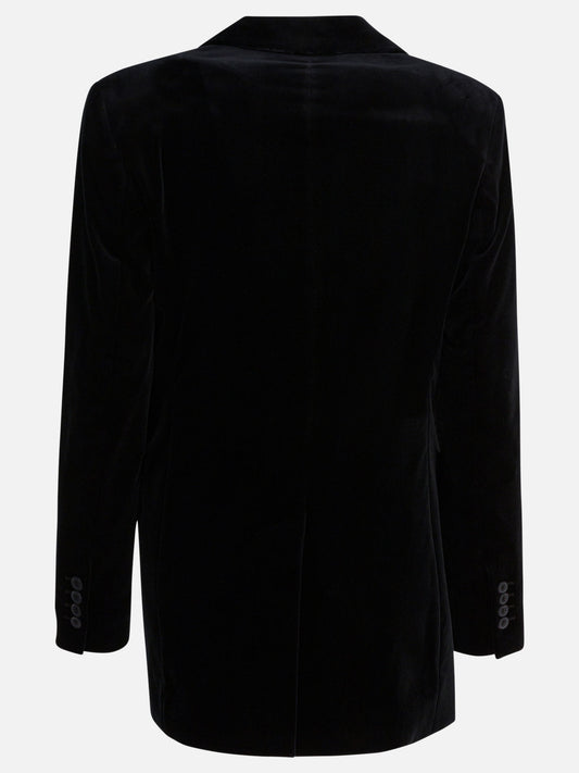 Blazer Solid colour  Nero - Max Mara Donna | PDP | VIETTI Online Store | 2
