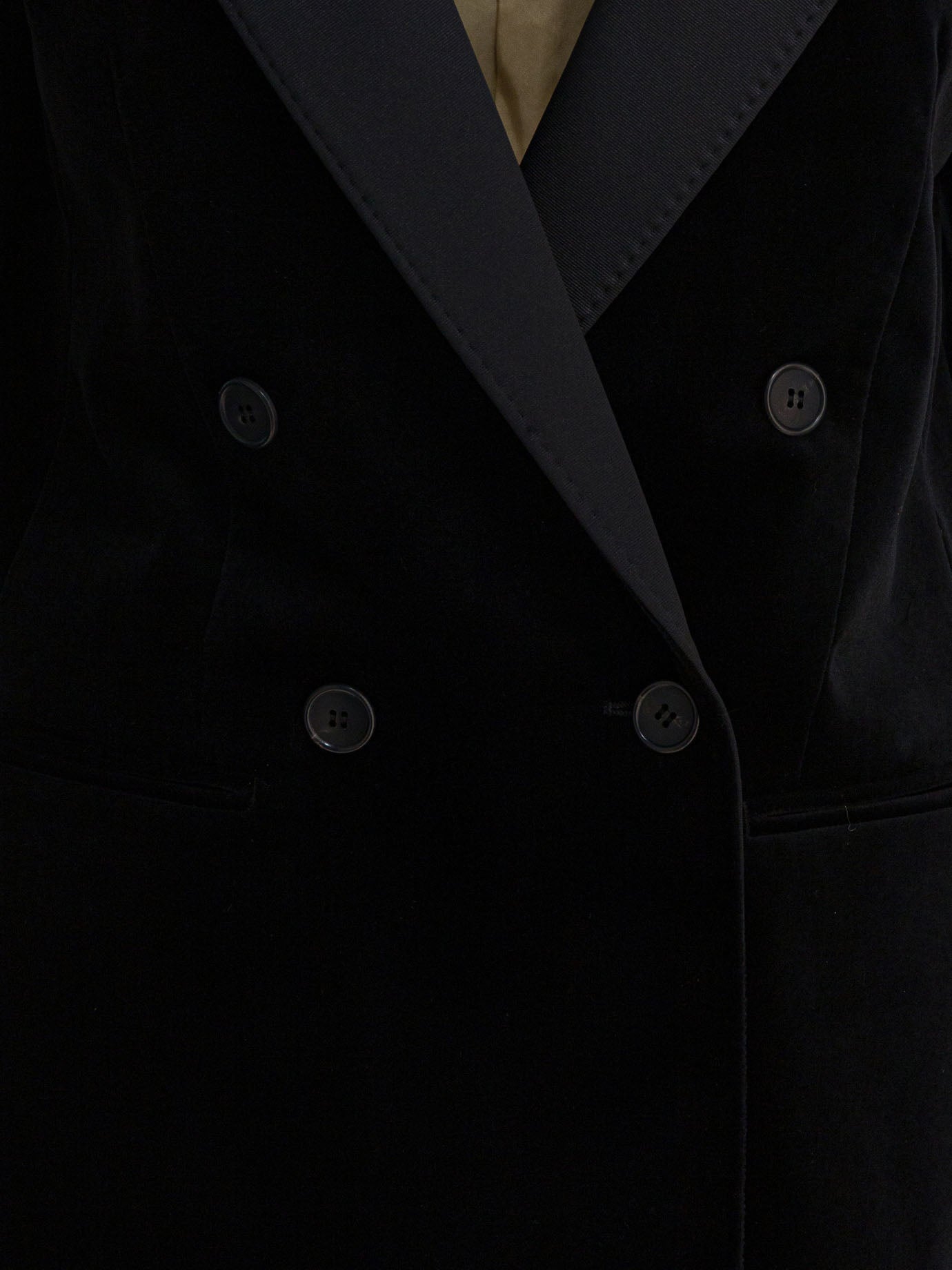 Blazer Solid colour  Nero - Max Mara Donna | PDP | VIETTI Online Store | Zoom-Modal_3
