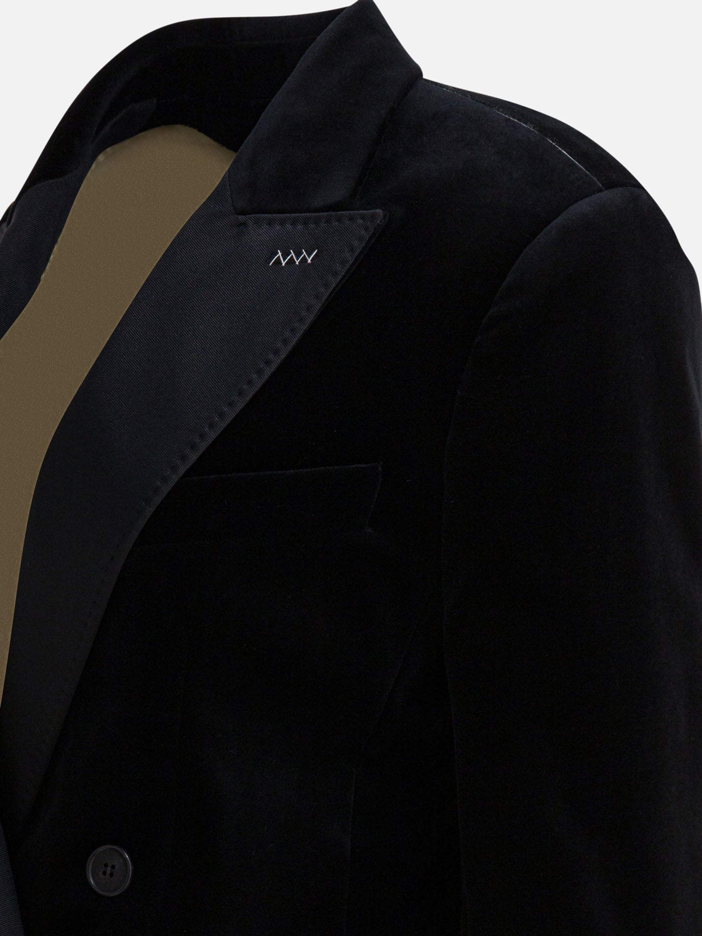 Blazer Solid colour  Nero - Max Mara Donna | PDP | VIETTI Online Store | Zoom-Modal_4
