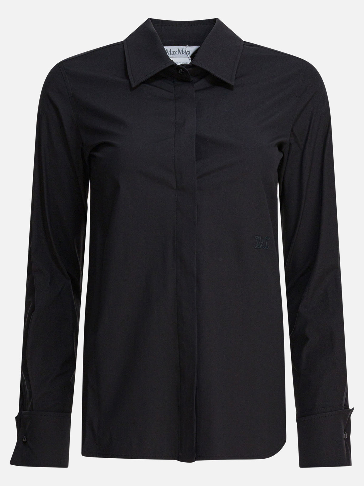 Max Mara Cotton shirt Black